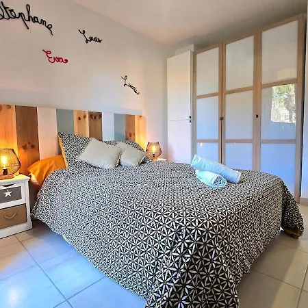 La Ciccia - Cosy De Plain-pied, Avec Jardin, Terrasse Et Garage Prive - By Auraconcergerie Saint-Cyr-sur-Mer