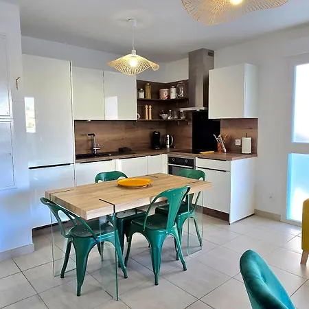 Appartement La Ciccia - Cosy De Plain-pied, Avec Jardin, Terrasse Et Garage Prive - By Auraconcergerie *