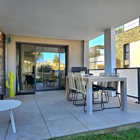 Appartement La Ciccia - Cosy De Plain-pied, Avec Jardin, Terrasse Et Garage Prive - By Auraconcergerie Saint-Cyr-sur-Mer