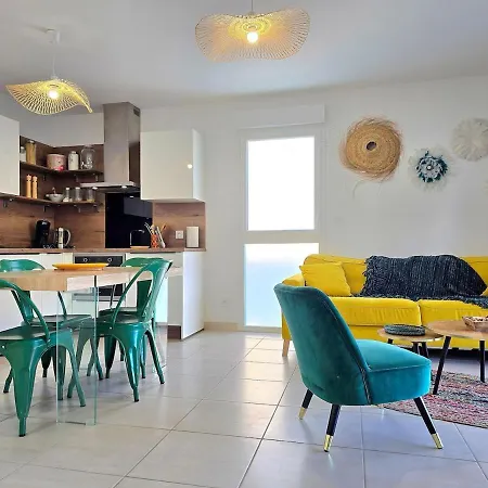 Appartement La Ciccia - Cosy De Plain-pied, Avec Jardin, Terrasse Et Garage Prive - By Auraconcergerie *