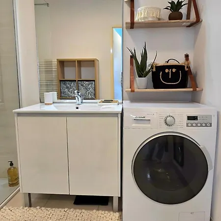 La Ciccia - Cosy De Plain-pied, Avec Jardin, Terrasse Et Garage Privé - By Auraconcergerie *