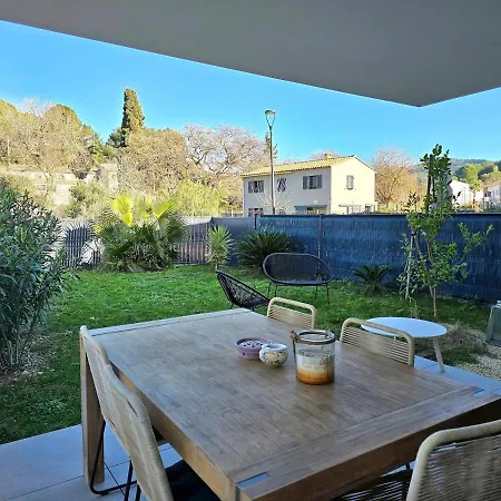 Apartment La Ciccia - Cosy De Plain-pied, Avec Jardin, Terrasse Et Garage Prive - By Auraconcergerie
