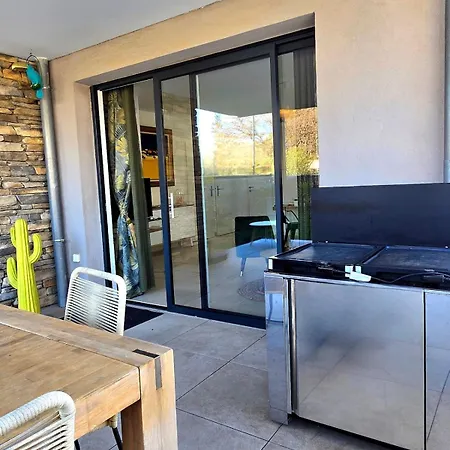 Appartement La Ciccia - Cosy De Plain-pied, Avec Jardin, Terrasse Et Garage Prive - By Auraconcergerie *