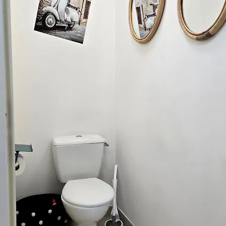 La Ciccia - Cosy De Plain-pied, Avec Jardin, Terrasse Et Garage Prive - By Auraconcergerie *