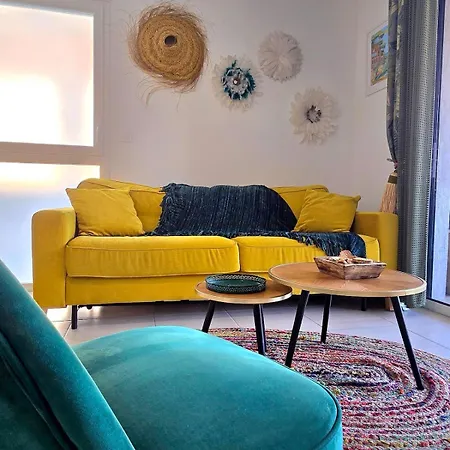 La Ciccia - Cosy De Plain-pied, Avec Jardin, Terrasse Et Garage Privé - By Auraconcergerie Appartement *