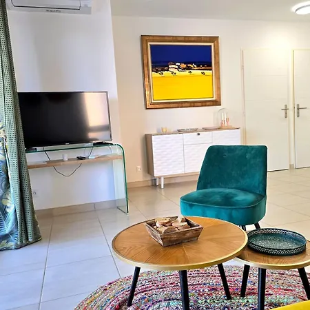 La Ciccia - Cosy De Plain-pied, Avec Jardin, Terrasse Et Garage Privé - By Auraconcergerie