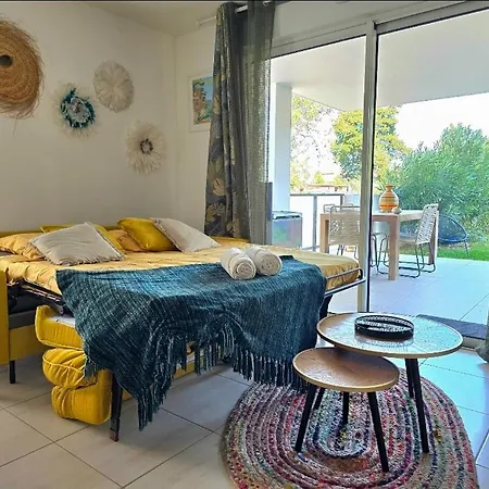 La Ciccia - Cosy De Plain-pied, Avec Jardin, Terrasse Et Garage Prive - By Auraconcergerie *