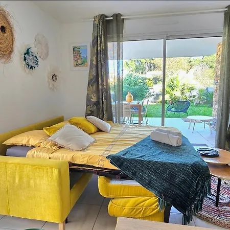 La Ciccia - Cosy De Plain-pied, Avec Jardin, Terrasse Et Garage Prive - By Auraconcergerie Lejlighed *