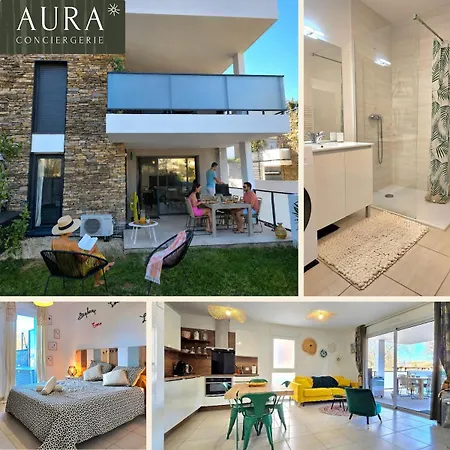 La Ciccia - Cosy De Plain-pied, Avec Jardin, Terrasse Et Garage Privé - By Auraconcergerie