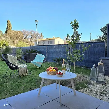 La Ciccia - Cosy De Plain-pied, Avec Jardin, Terrasse Et Garage Privé - By Auraconcergerie Saint-Cyr-sur-Mer